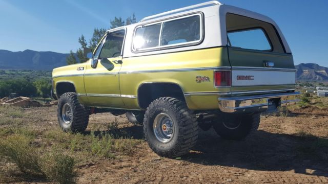 ground up restoration 1973 gmc jimmy chevy blazer
