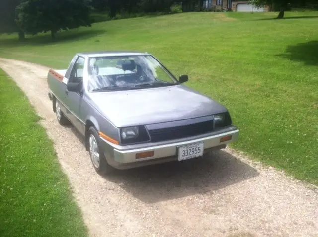 1985 dodge colt custom pickup truck1.5l