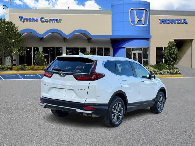 2022 honda cr-v awd ex-l