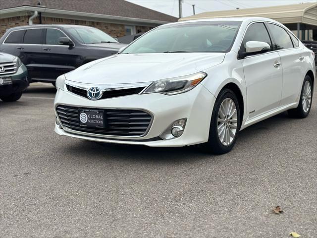 2013 toyota avalon hybrid xle premium