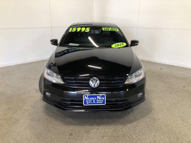 2018 volkswagen jetta 1.8t se sport
