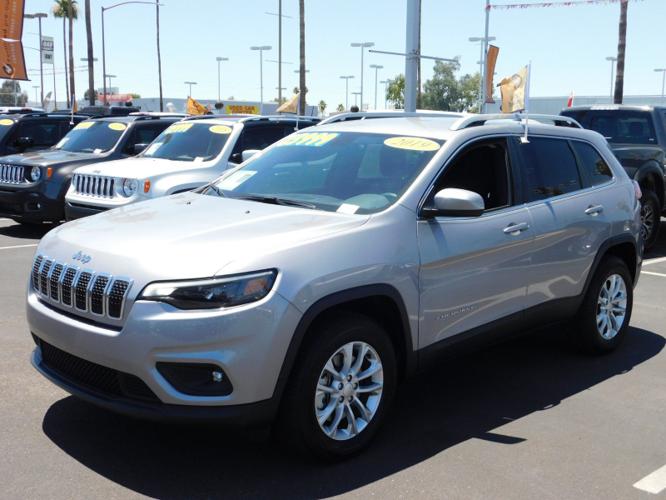 used 2019 jeep cherokee 4wd latitude tucson, az 85705 for sale in tucson, arizona