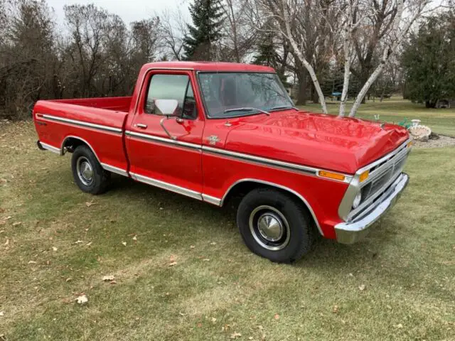 1977 ford f-150 ranger xlt short box one owner tennessee truck