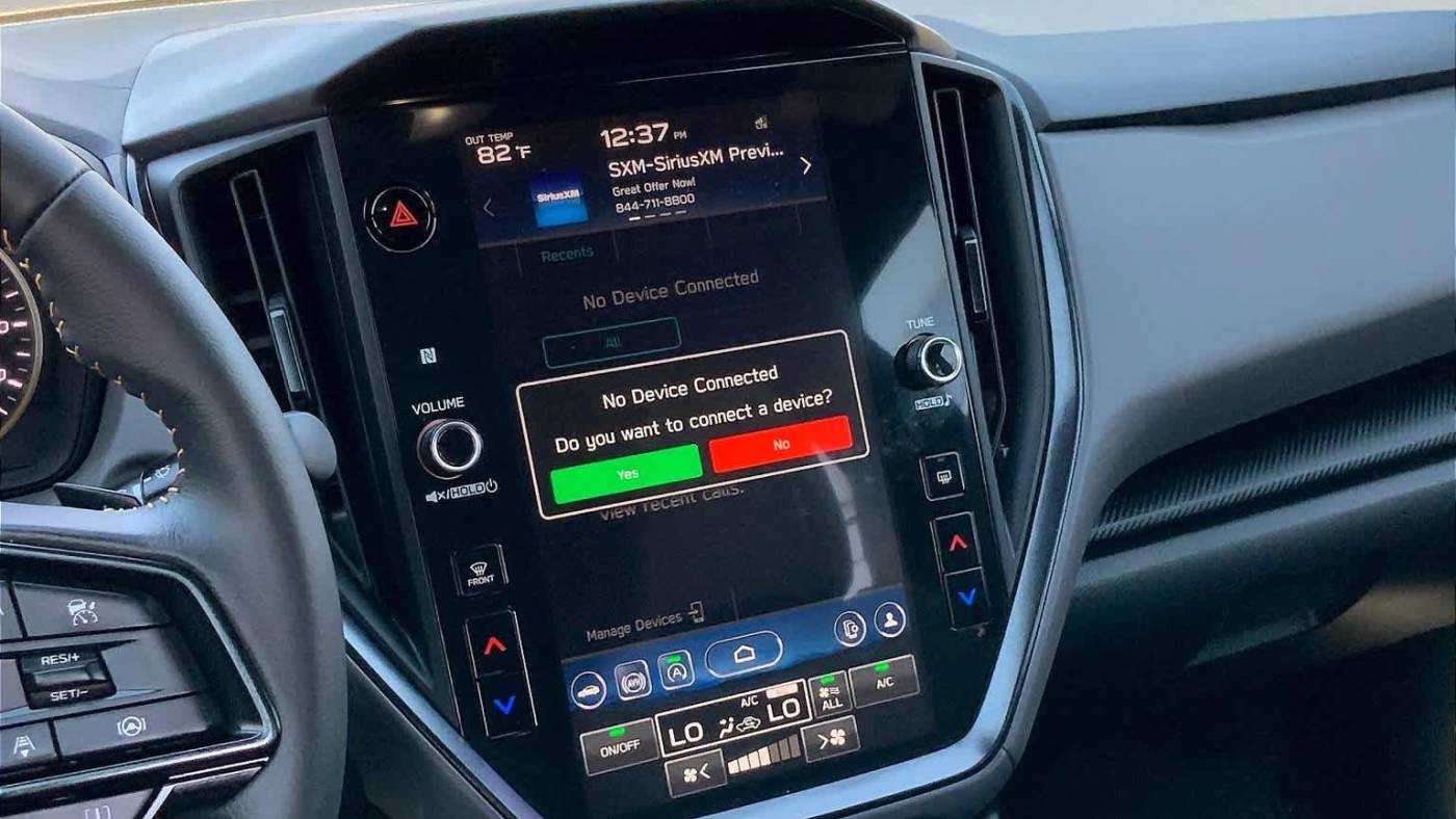 2024 subaru crosstrek sport