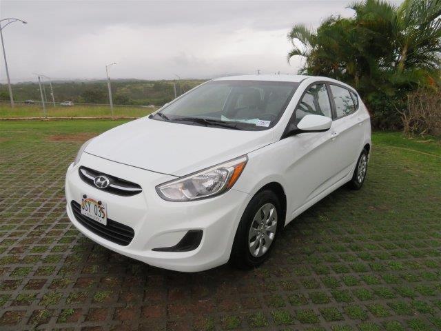 2016 hyundai accent se se 4dr hatchback 6m for sale in waipahu, hawaii