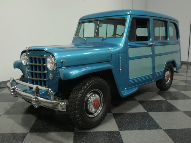frame-off restoration, stock build, 161 i6 lightning, 3-speed, beautiful wagon!!