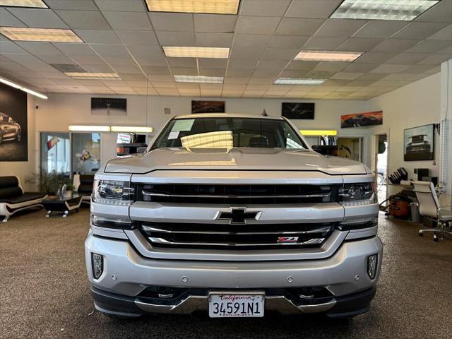 2017 chevrolet silverado 1500 ltz