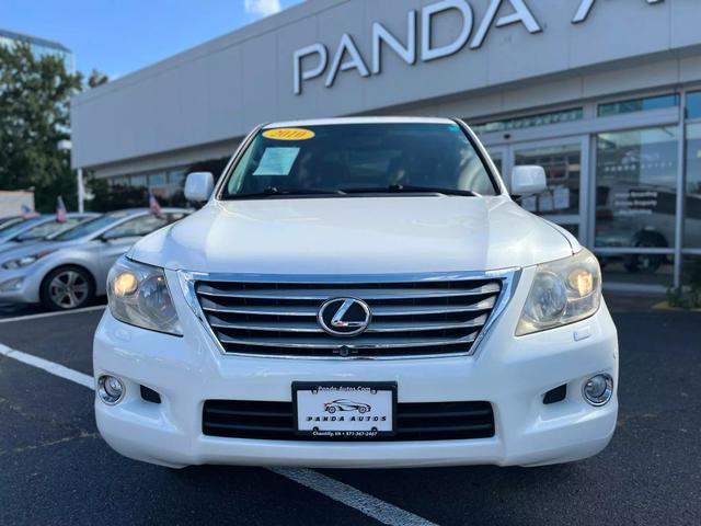 2010 lexus lx 570 base