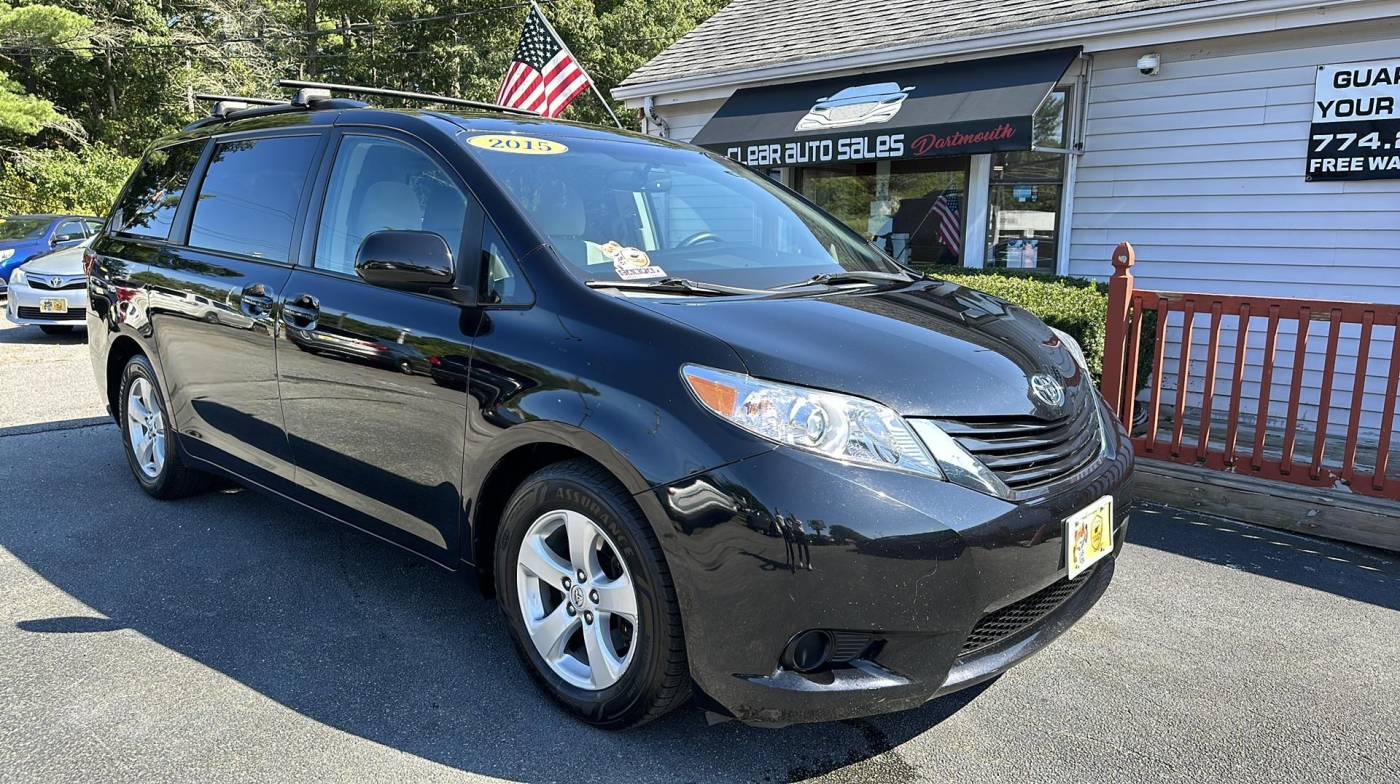 2015 toyota sienna
