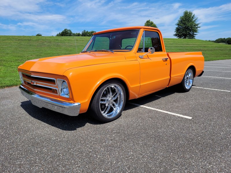 1967 chevrolet c10