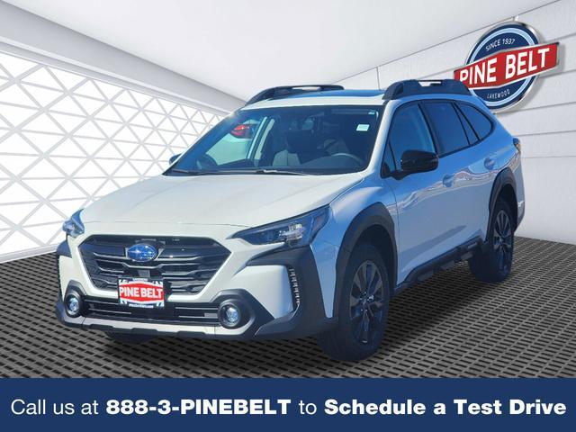 2024 subaru outback onyx edition xt