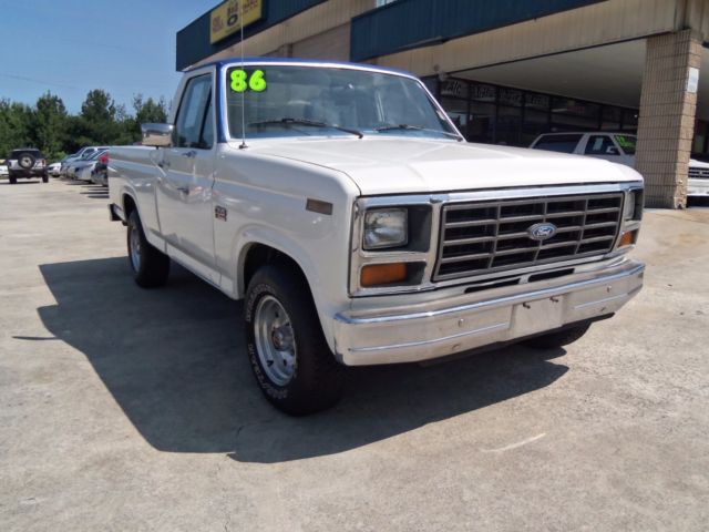 1986 ford f-150 5.0l v8 automatic, p/s & p/b, cold a/c, runs and drives great