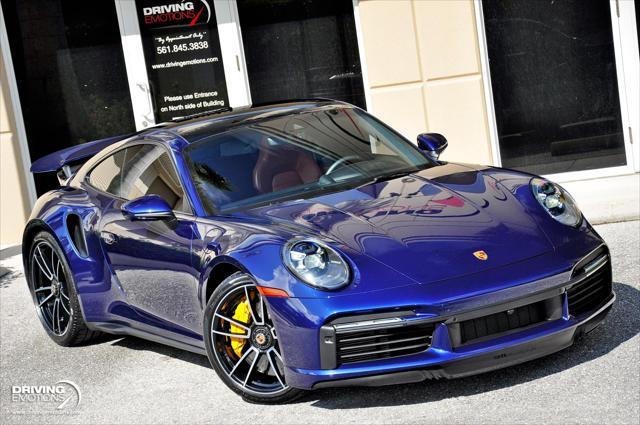 2021 porsche 911 turbo s