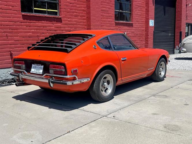 1972 datsun 240z in reno, nevada