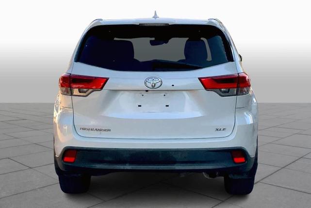 2019 toyota highlander xle