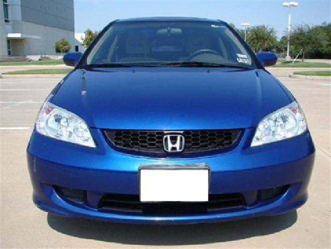2005 honda civic ex e in dallas, tx