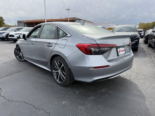 2022 honda civic touring