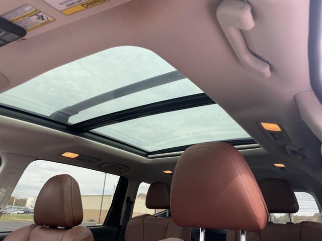 2019 subaru ascent touring 7-passenger