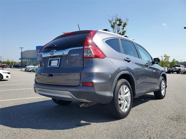 2016 honda cr-v ex-l