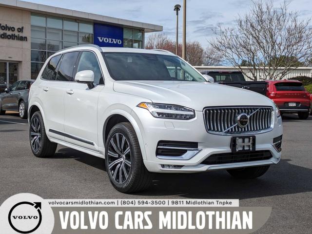 2024 volvo xc90 b6 plus bright 7-seater