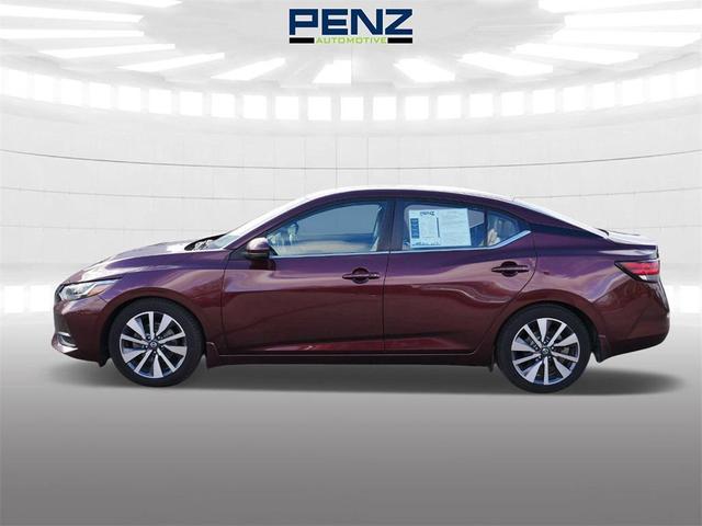 2020 nissan sentra sv