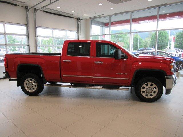 used 2015 gmc sierra 2500 4x4 crew cab slt missoula, mt 59804 for sale in missoula, montana