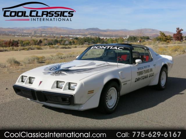 1981 pontiac trans am daytona 500 pace car edition