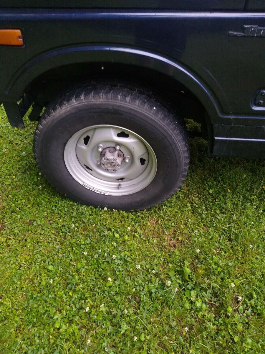 1979 suzuki jimny suv blue 4wd automatic turbo