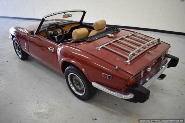 1976 triumph spitfire 4spd new top new interior tons of new parts runs great