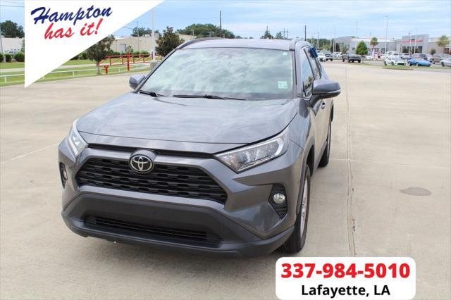 2021 toyota rav4 xle