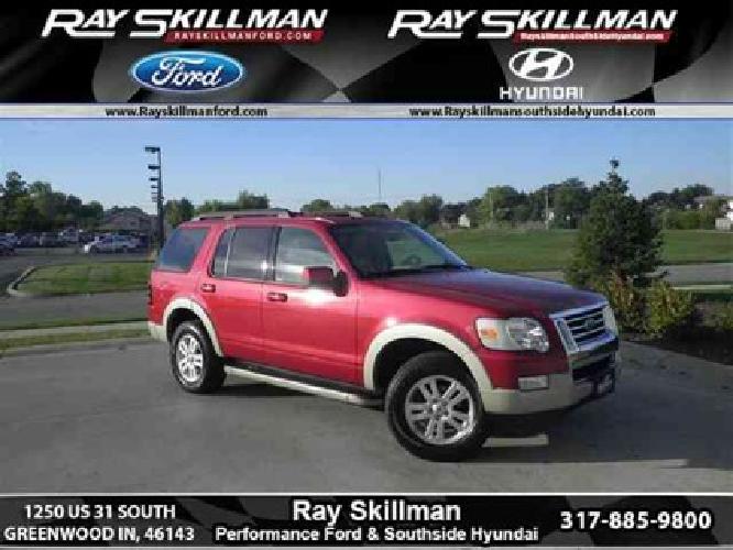 2009 ford explorer in greenwood, in