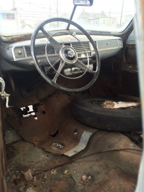 1947 plymouth p15 2 door coupe barn find