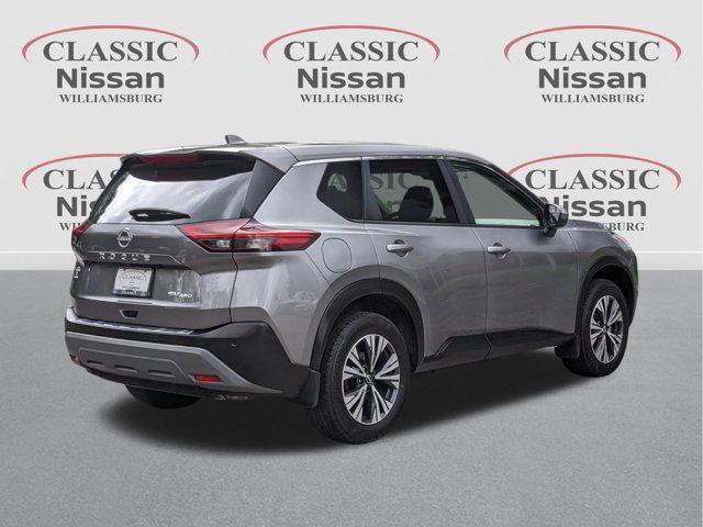 2023 nissan rogue sv