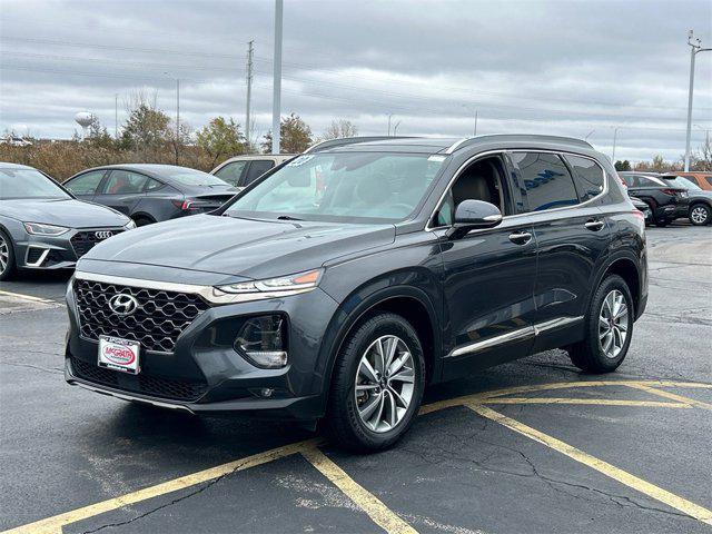 2020 hyundai santa fe limited 2.4