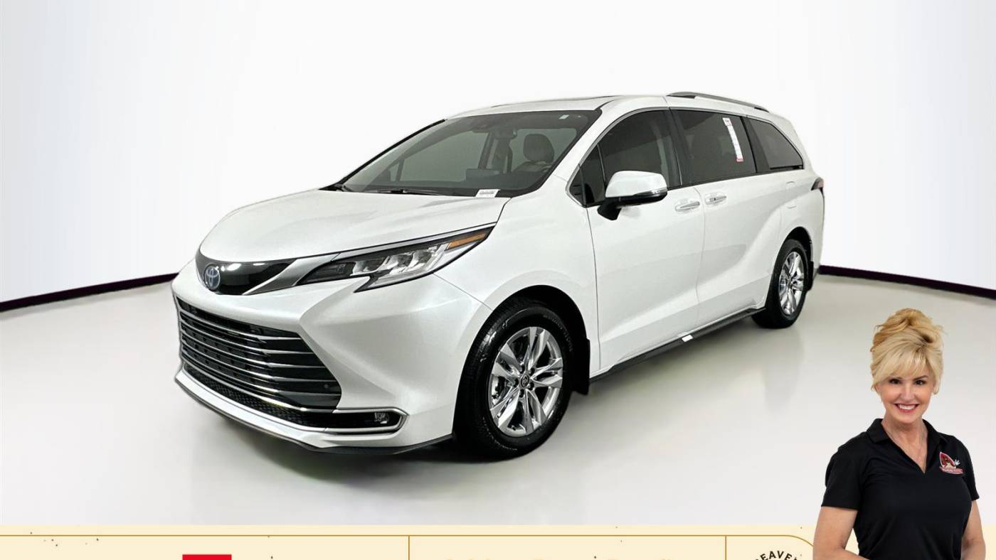 2024 toyota sienna limited 7-passenger