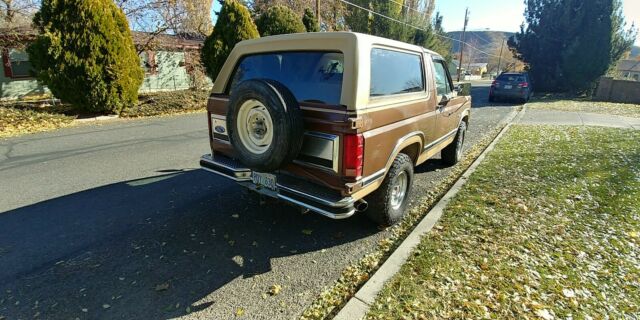 1983 ford bronco xlt 4x4- 351 windsor-auto