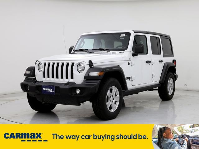 2023 jeep wrangler unlimited sport s