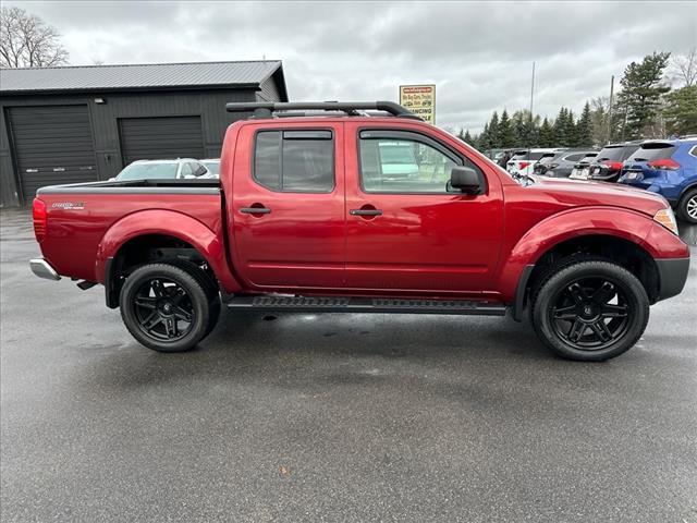 2018 nissan frontier s