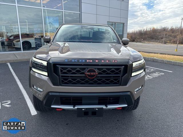 2023 nissan frontier pro-4x
