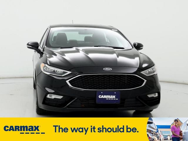 2018 ford fusion sport