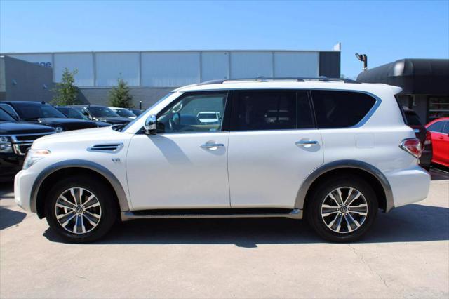 2017 nissan armada sl