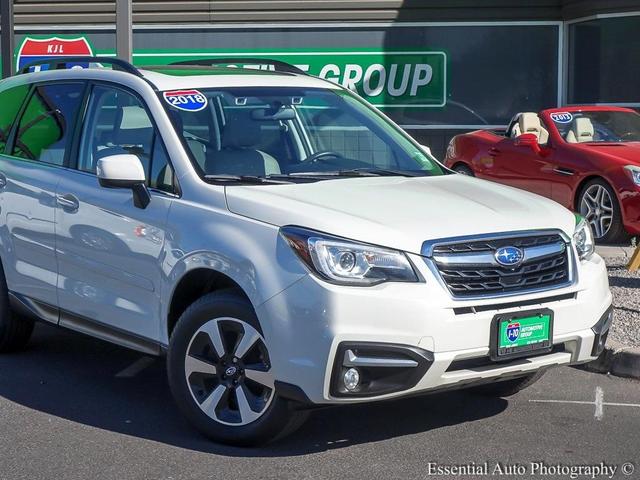 2018 subaru forester 2.5i limited