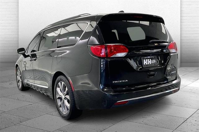 2018 chrysler pacifica limited