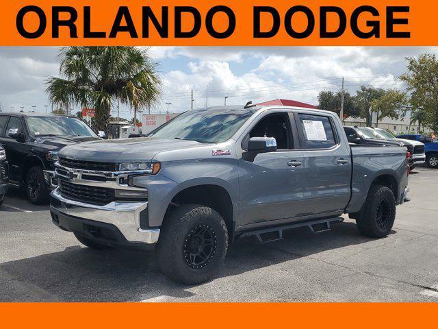 2019 chevrolet silverado 1500 lt