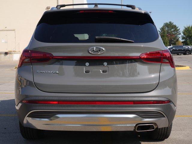 2022 hyundai santa fe sel