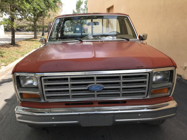 1983 ford f150 classic truck runs & drives needs tlc 6 cyl manual transmission