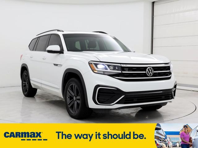 2021 volkswagen atlas se r-line