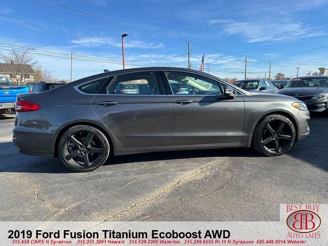 2019 ford fusion titanium