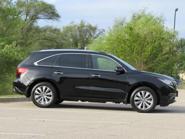 2015 acura mdx 3.5l technology package