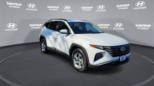 2022 hyundai tucson sel
